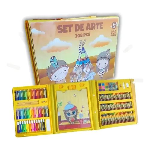 Set de Arte 208 Piezas - Miniatura 2