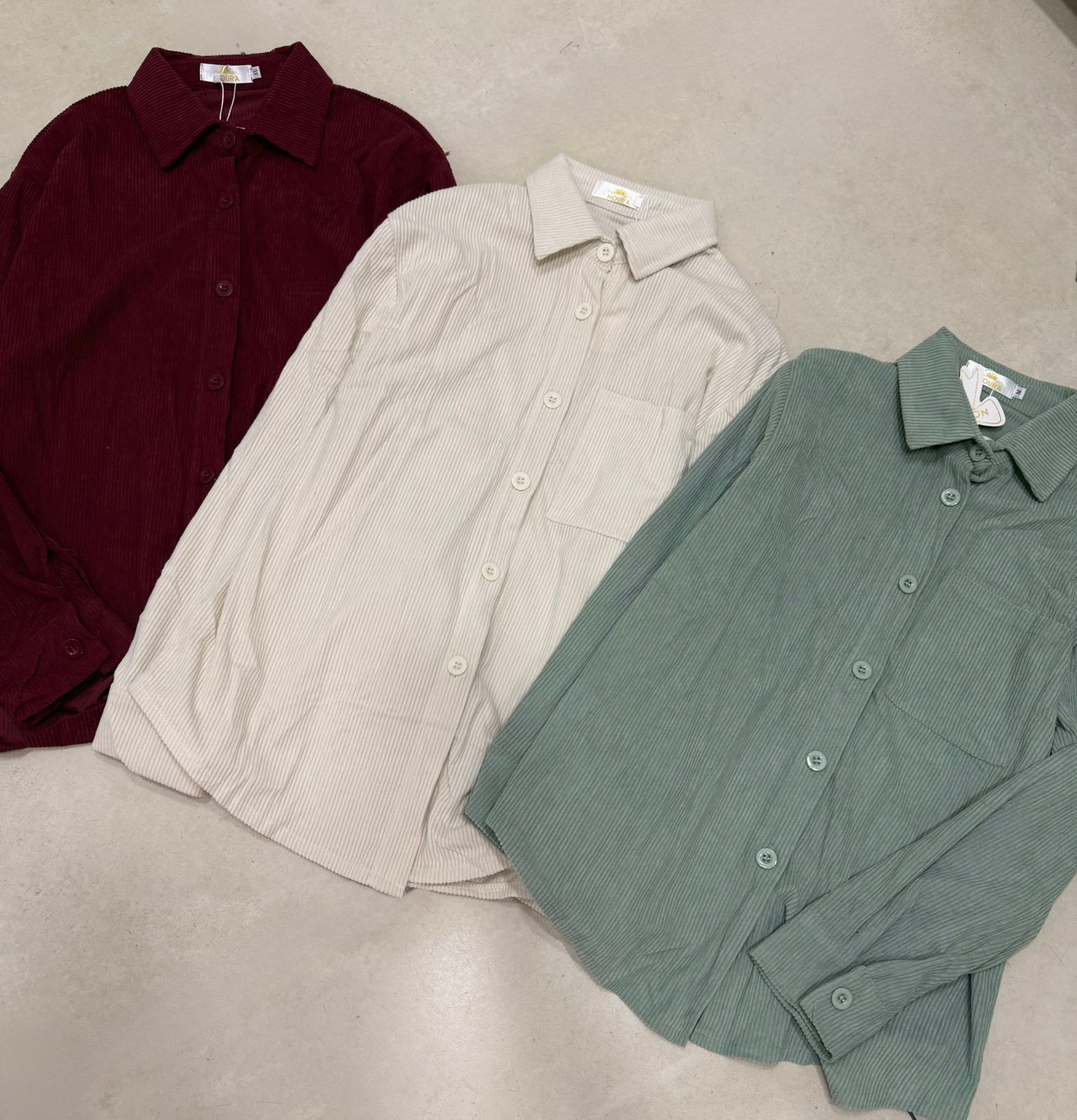 Camisaco Corderoy - Imagen 2
