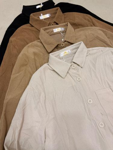 Camisaco Corderoy - Miniatura 3