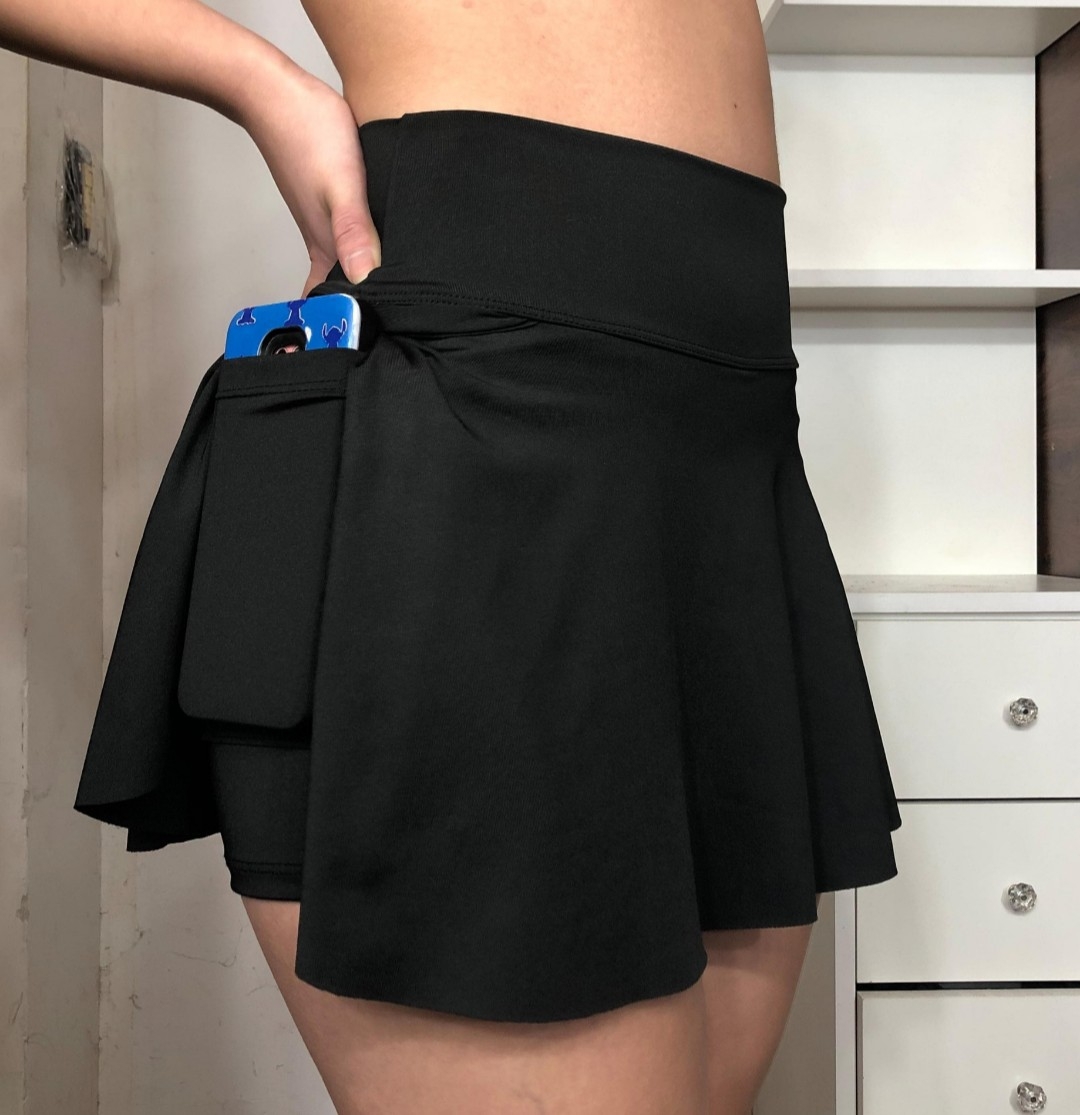 Conjunto Short Pollera - Imagen 2