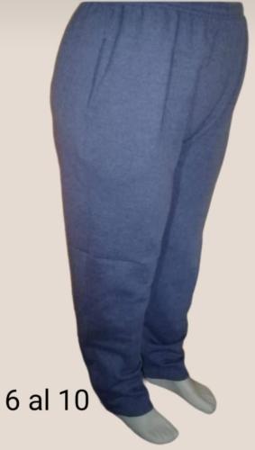 Pantalon Clasico Talles Especiales Frizzado