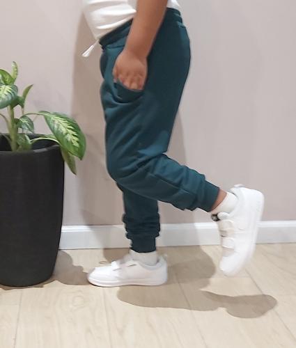 Jogging Friza con Puño "unisex - Miniatura 3