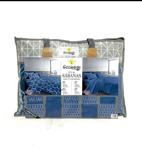 Juego de Sabanas Goldsun 2 en 1 Queen
