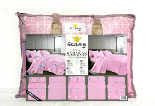 Juego de Sabanas Goldsun 2 en 1 Queen - Miniatura 2