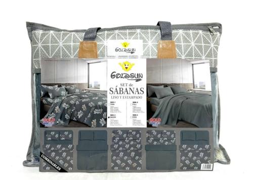Juego de Sabanas Goldsun 2 en 1 Queen - Miniatura 5