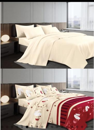 Juego de Sabanas Goldsun 2 en 1 Queen - Miniatura 6