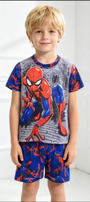 Pijamas Animadas Niño