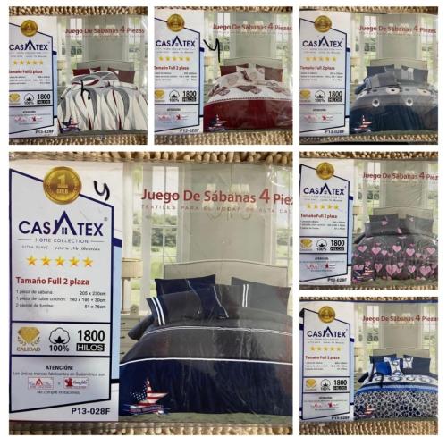 Juego de Sabanas Casatex Full - Miniatura 2