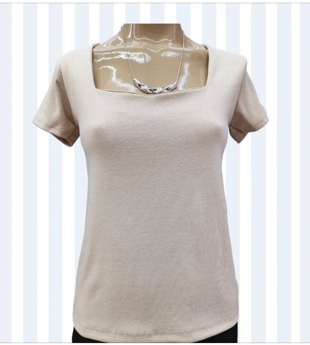 Remeras de Dama Cuello Espejo