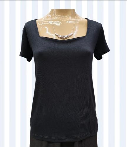 Remeras de Dama Cuello Espejo - Miniatura 2