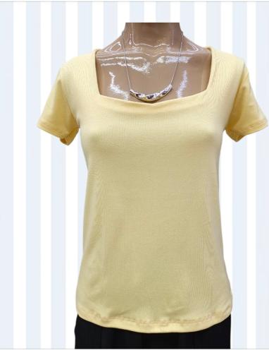 Remeras de Dama Cuello Espejo - Miniatura 3