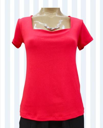 Remeras de Dama Cuello Espejo - Miniatura 4