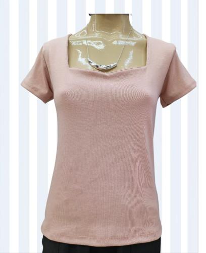 Remeras de Dama Cuello Espejo - Miniatura 5