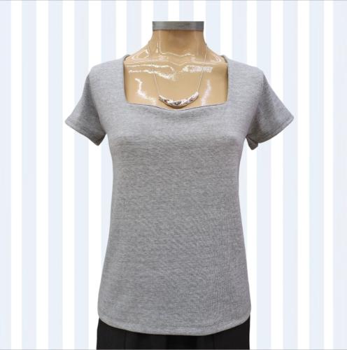 Remeras de Dama Cuello Espejo - Miniatura 6