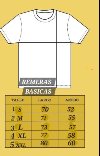 Remera Beige Basica - Miniatura 5