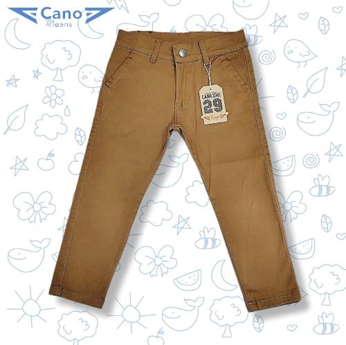 Pant. B/chino Camel Niño