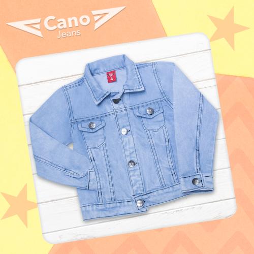 Campera Jeans Niño