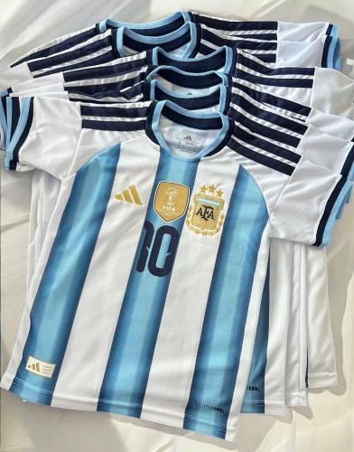 Camiseta Argentina Adulto y Chico