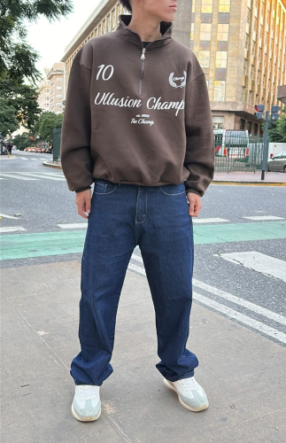 Pant. Mom Colegial Hombre