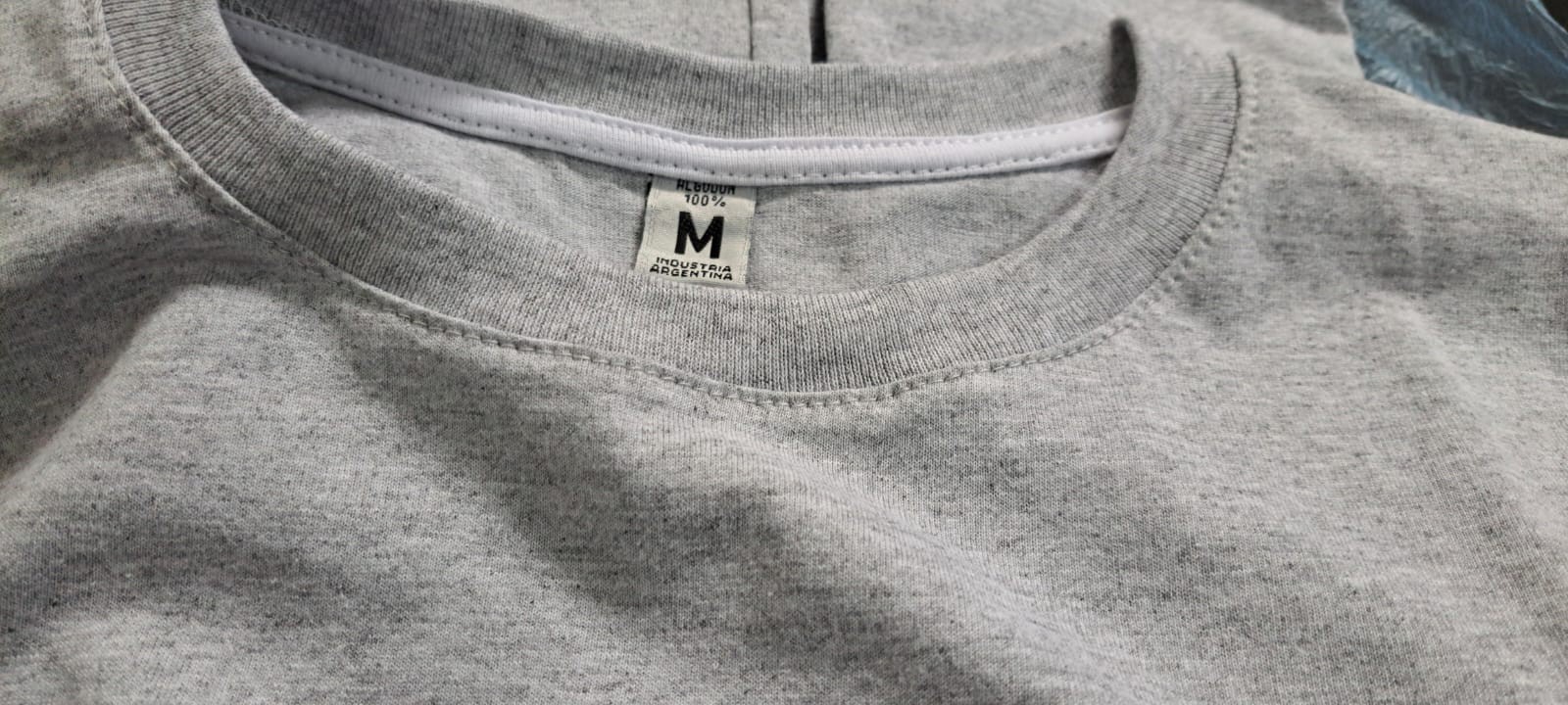 Remeras Algodon Peinado - Imagen 2