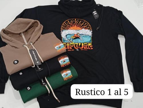 Buzo Rustico Hombre