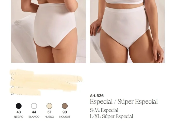 Aretha Bombachas Seamless