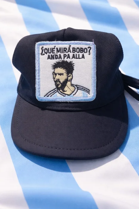 Gorra Messi  Mundial 2026 para Mascotas