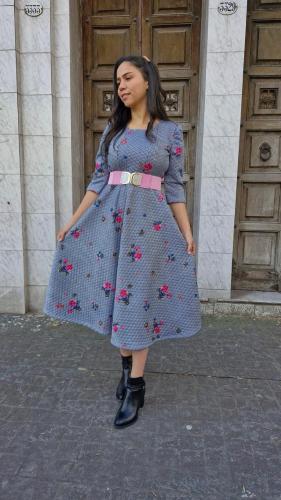 Vestido Sofia Matelasse - Miniatura 3