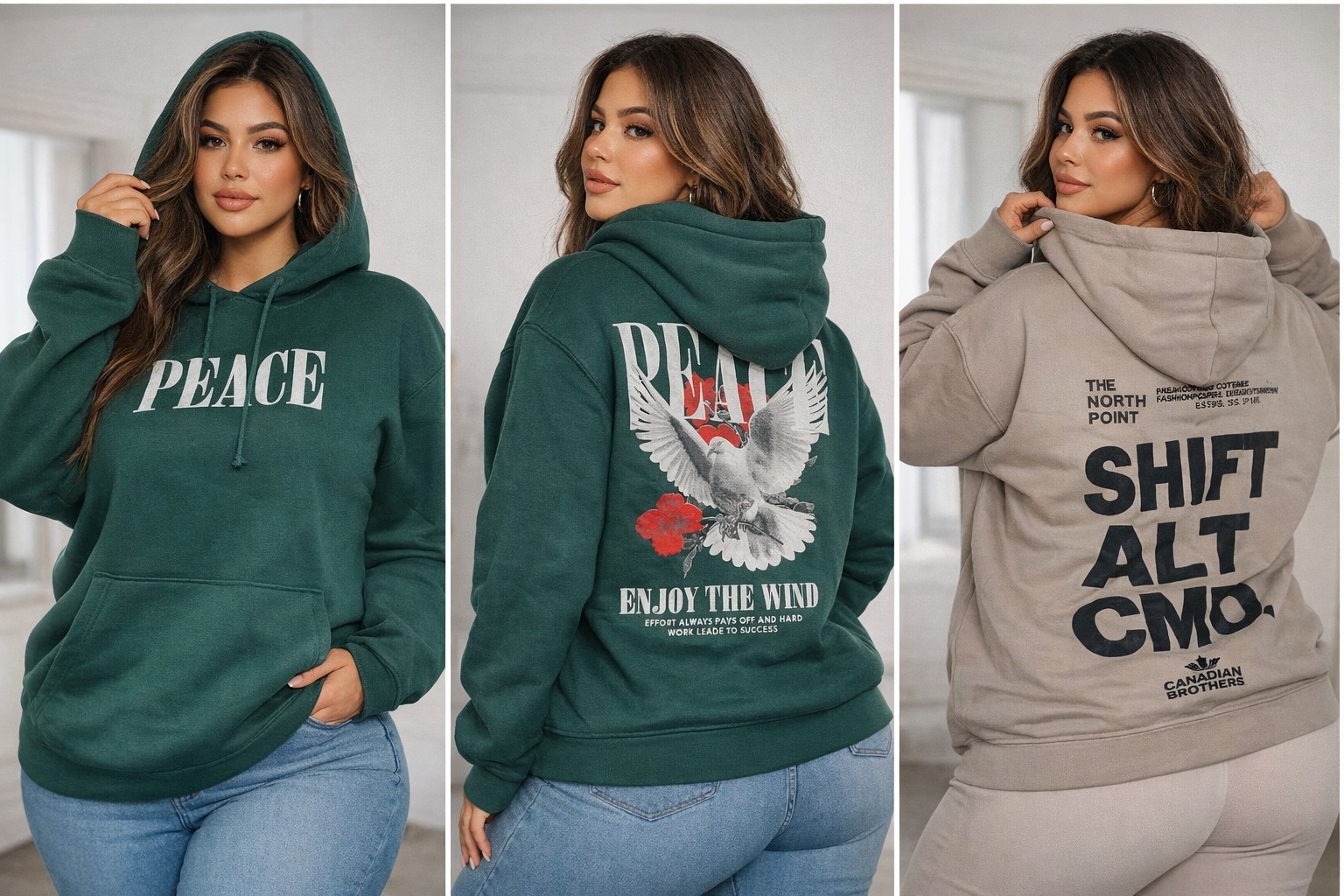 Buzo Over Oferta Últimas 5 Unidades - Imagen 2