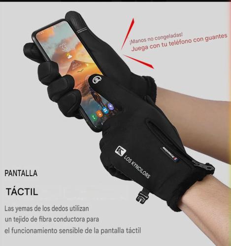 Guantes Termicos de Neopren con Touch - Miniatura 2