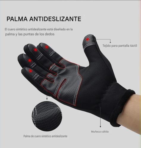Guantes Termicos de Neopren con Touch - Miniatura 3