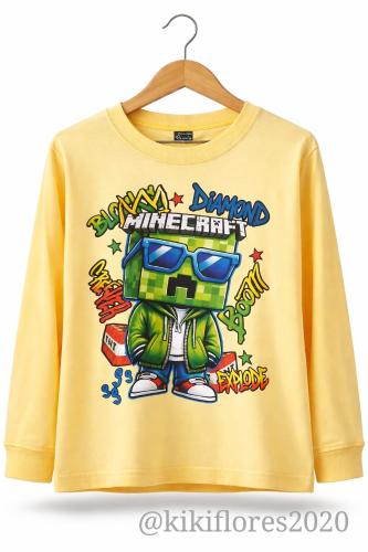 Camiseta Minecraft
