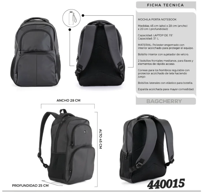 Mochila Reforzada