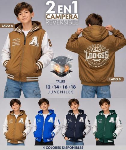 Campera University Reversible