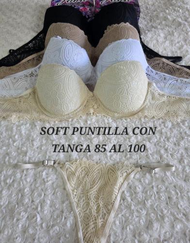 Conjuntos Soft de Puntilla Less Regulables 85 al 100 Puk C/cajitas - Miniatura 1