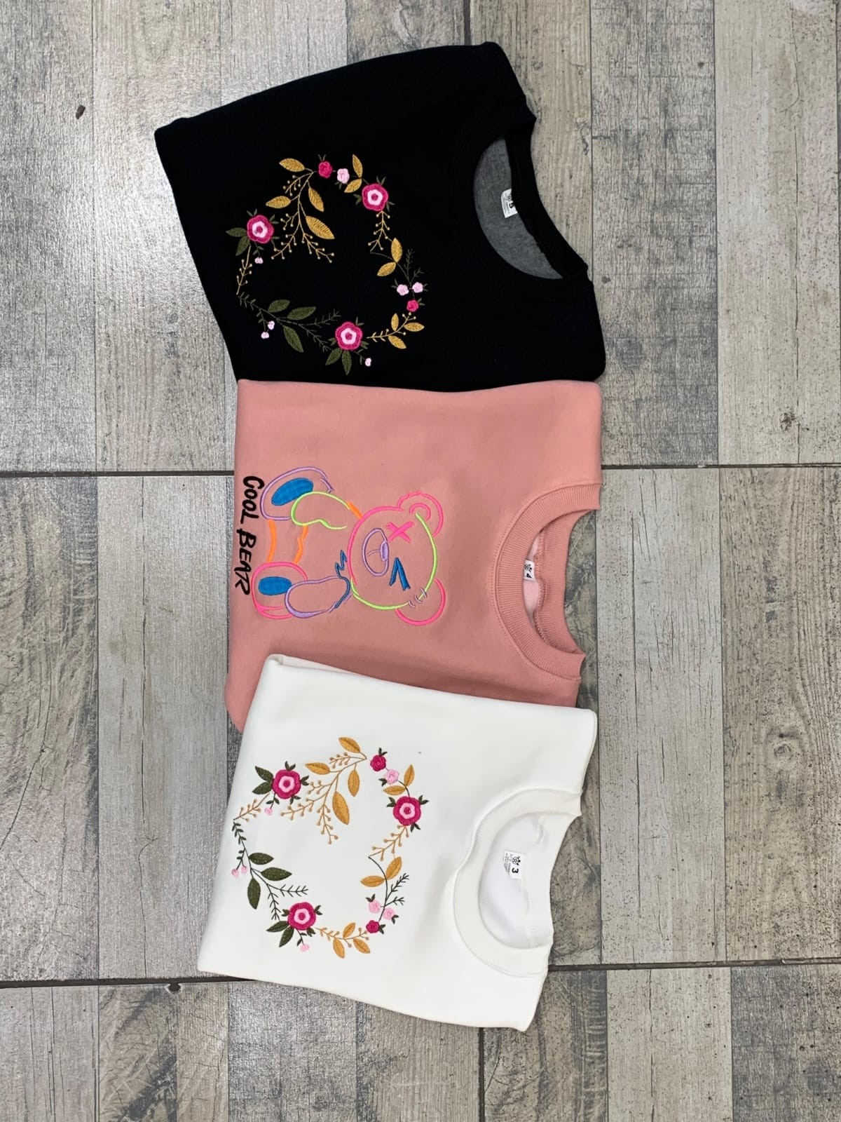 Buzos Bordados - Imagen 2
