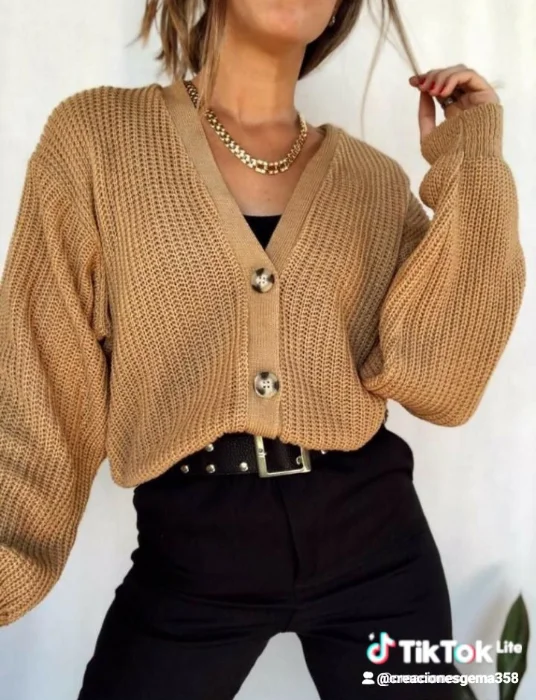 Saquitos Cardigan