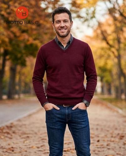 Sweater Cuello V