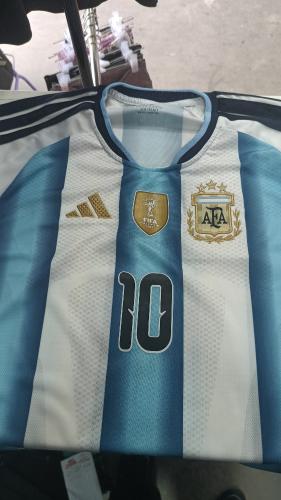 Camiseta de Argentina Niños Bordados !!!! - Miniatura 2