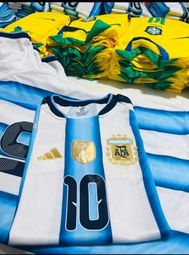 Camiseta de Argentina Niños Bordados !!!!