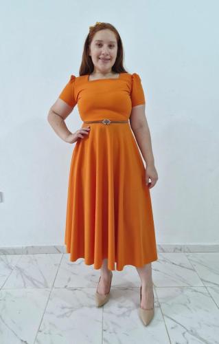 Maxivestidos Scuba - Miniatura 2