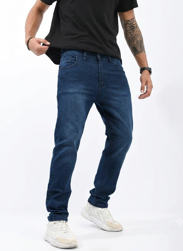 Pantalón Semi Recto / Semi Chupin - Jeans Elastizados - Imagen 2