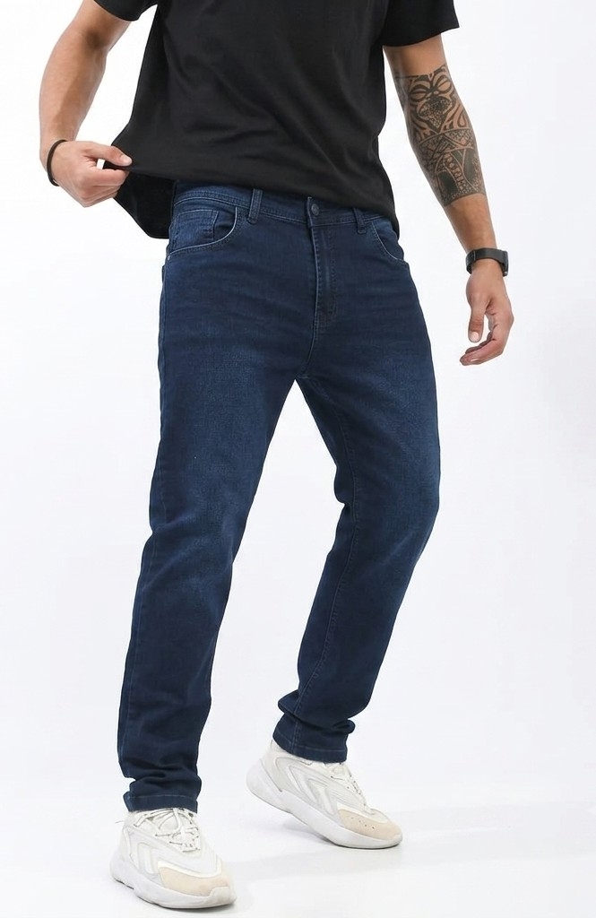 Pantalón Semi Recto / Semi Chupin - Jeans Elastizados - Imagen 3