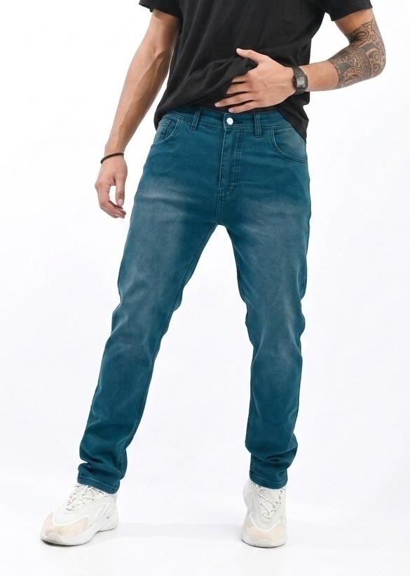 Pantalón Semi Recto / Semi Chupin - Jeans Elastizados - Imagen 4
