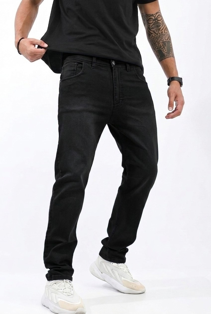 Pantalón Semi Recto / Semi Chupin - Jeans Elastizados - Imagen 6