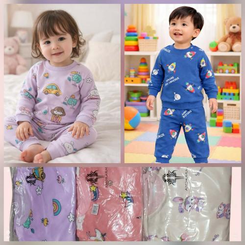 Pijamas Termicos Importados  Bebé