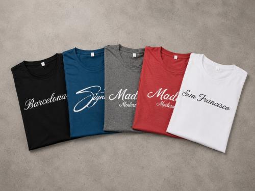 Remera Hombre M/l Estampada - Miniatura 2