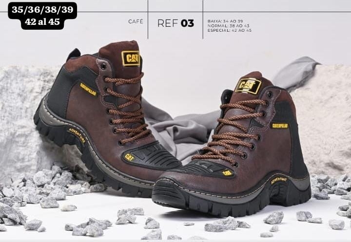 Bota  Caterpillar - Imagen 7