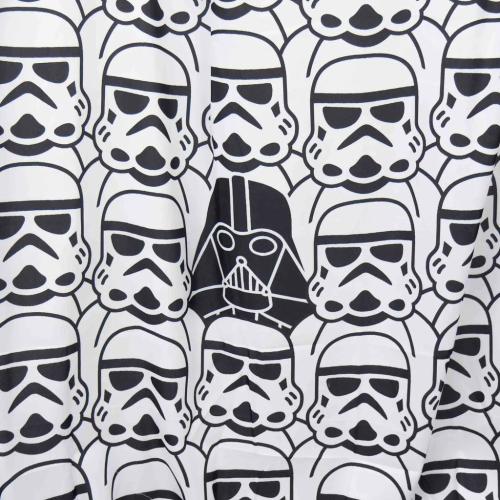 Cortina de Baño Star Wars Piñata 180x180 Gris Impermeable - Miniatura 3