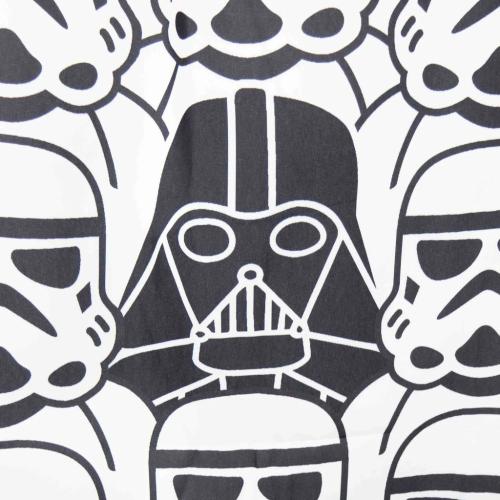 Cortina de Baño Star Wars Piñata 180x180 Gris Impermeable - Miniatura 4